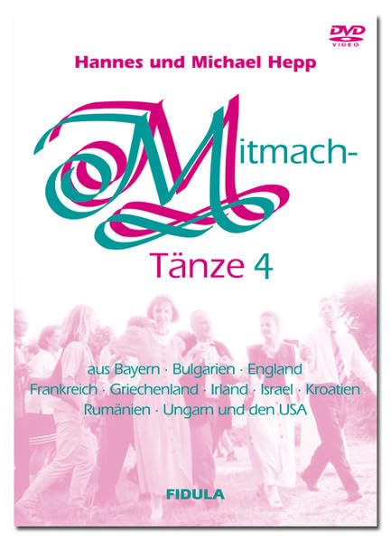 Mitmachtänze 4 - DVD: 23 einfache Tänze aus Bayern, Bulgarien, England, Frankreich, Griechenland, Irland, Israel, Kroatien, Rumänien, Ungarn und den USA Movies