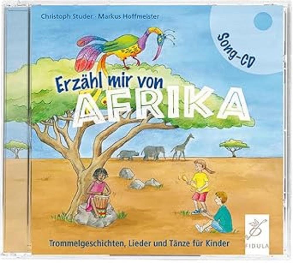 Erzähl mir von Afrika: Song-CD mit Playbacks Arts & Music