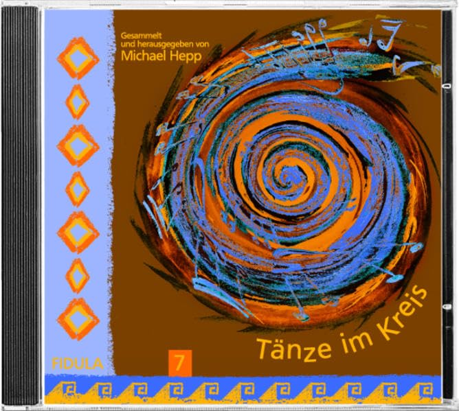 Tänze im Kreis 7 - CD: 21 Originaleinspielungen aus Mazedonien, Serbien, Nordgriechenland, Rumänien, Israel, Südungarn, Albanien, Bulgarien und der Türkei Film, Art & Culture