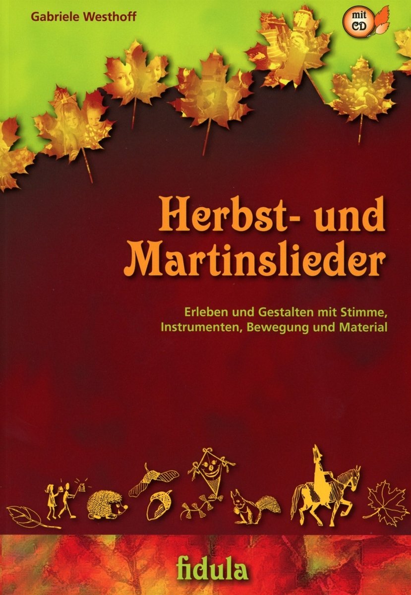 Product Image: Herbst- und Martinslieder