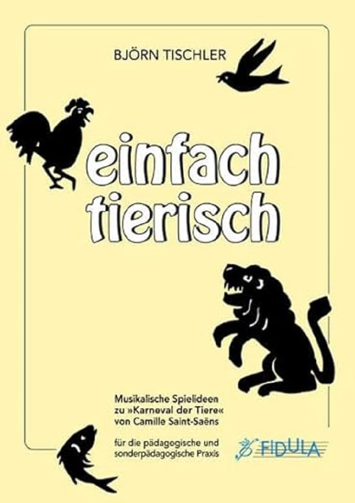 Einfach tierisch Sheet Music