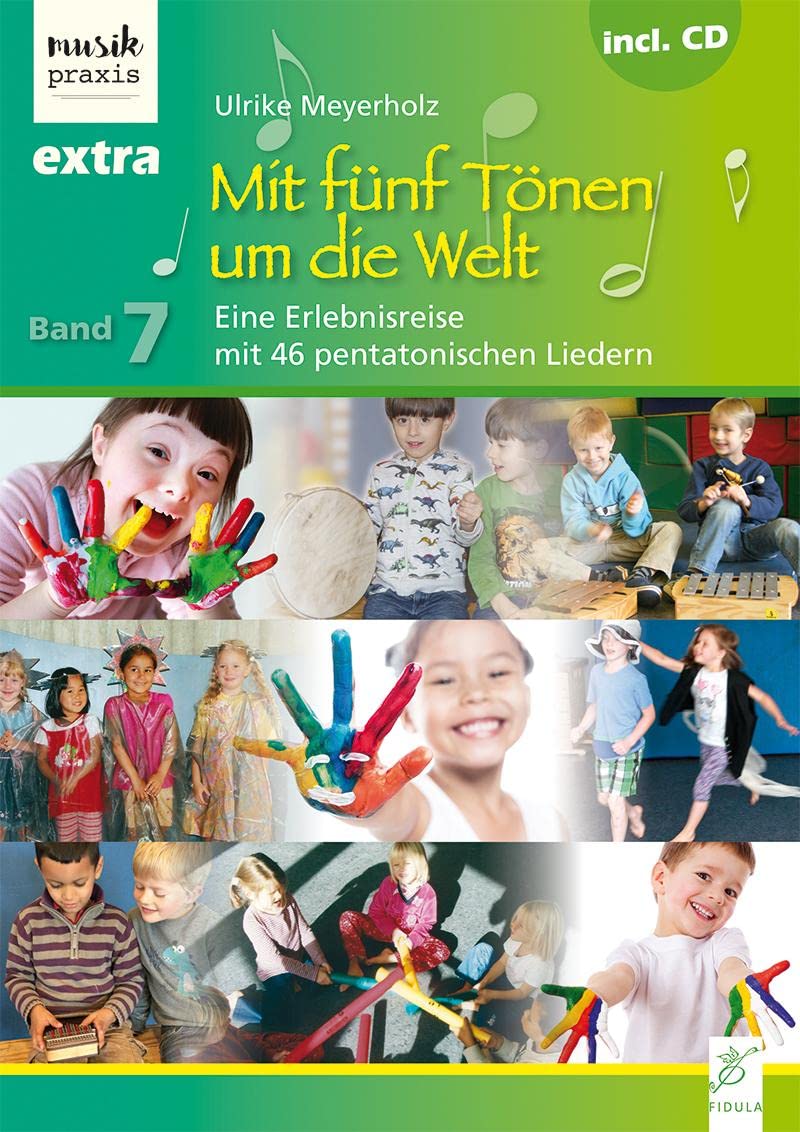 Mit fünf Tönen um die Welt Sheet Music