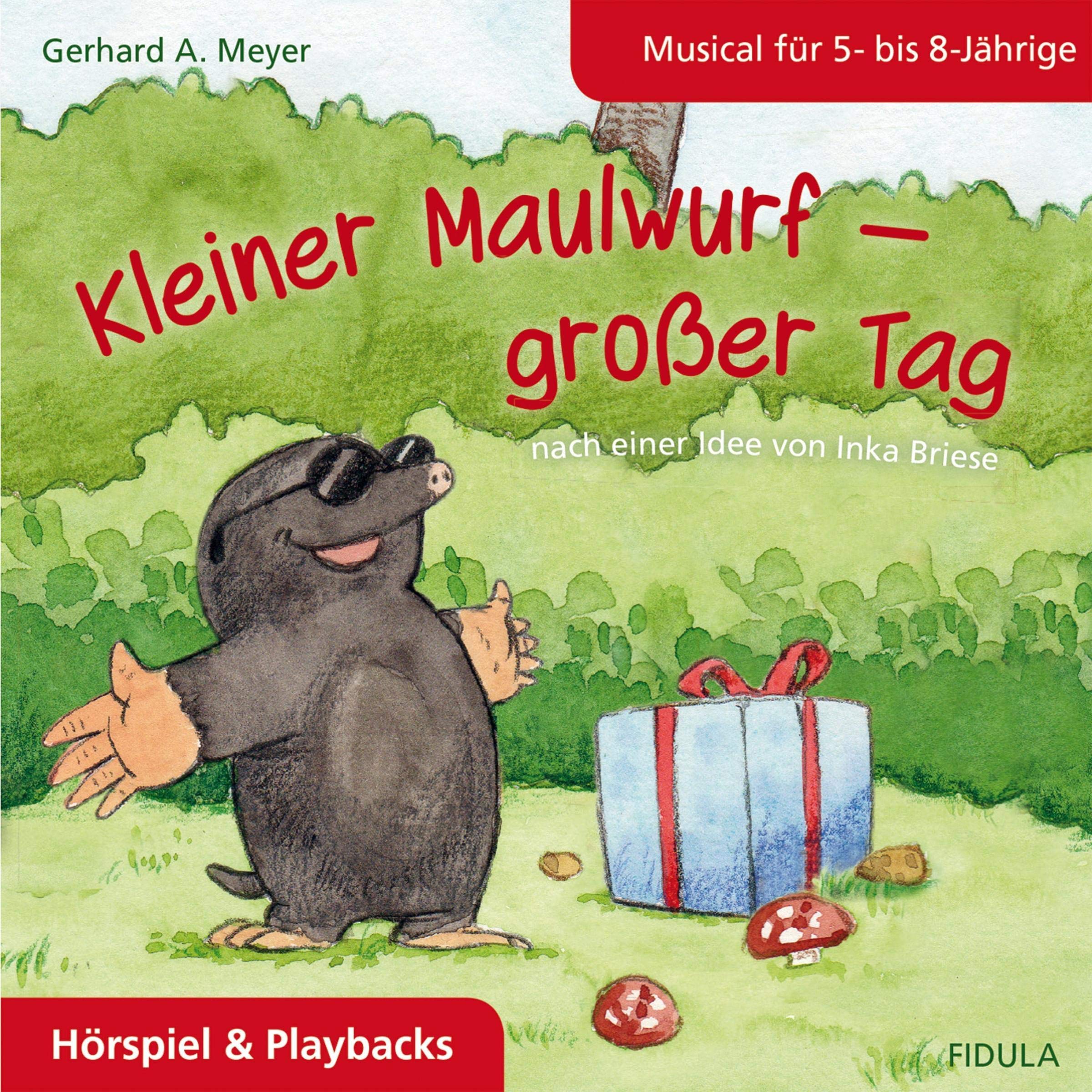 Kleiner Maulwurf - großer Tag: CD mit Hörspiel und Playbacks Arts & Music
