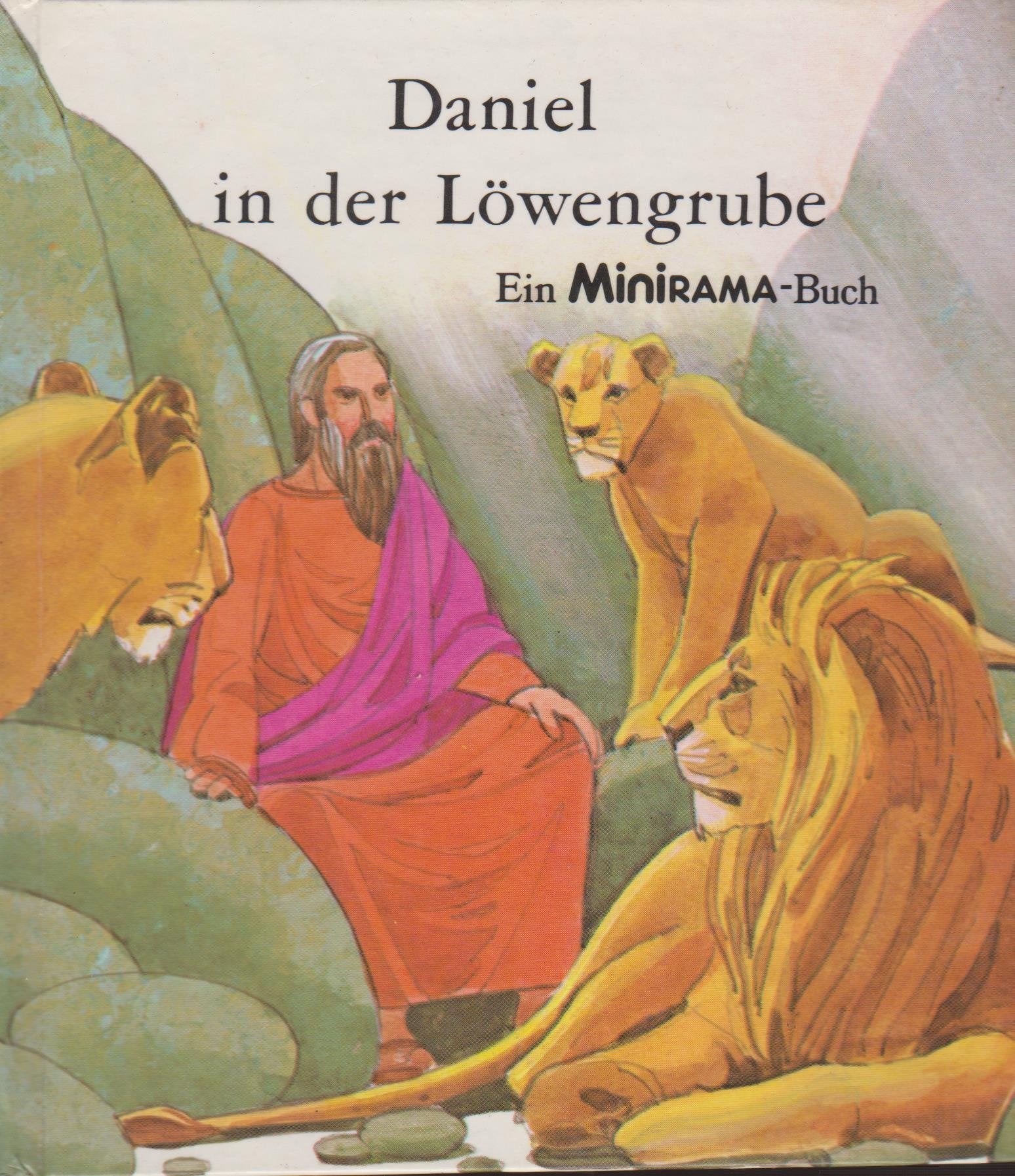 Daniel in der Löwengrube. Ein Minirama-Buch. Biblische Geschichten plastisch dargestellt und lebendig erzählt. Books