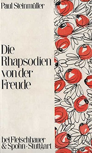 Die Rhapsodien von der Freude Books