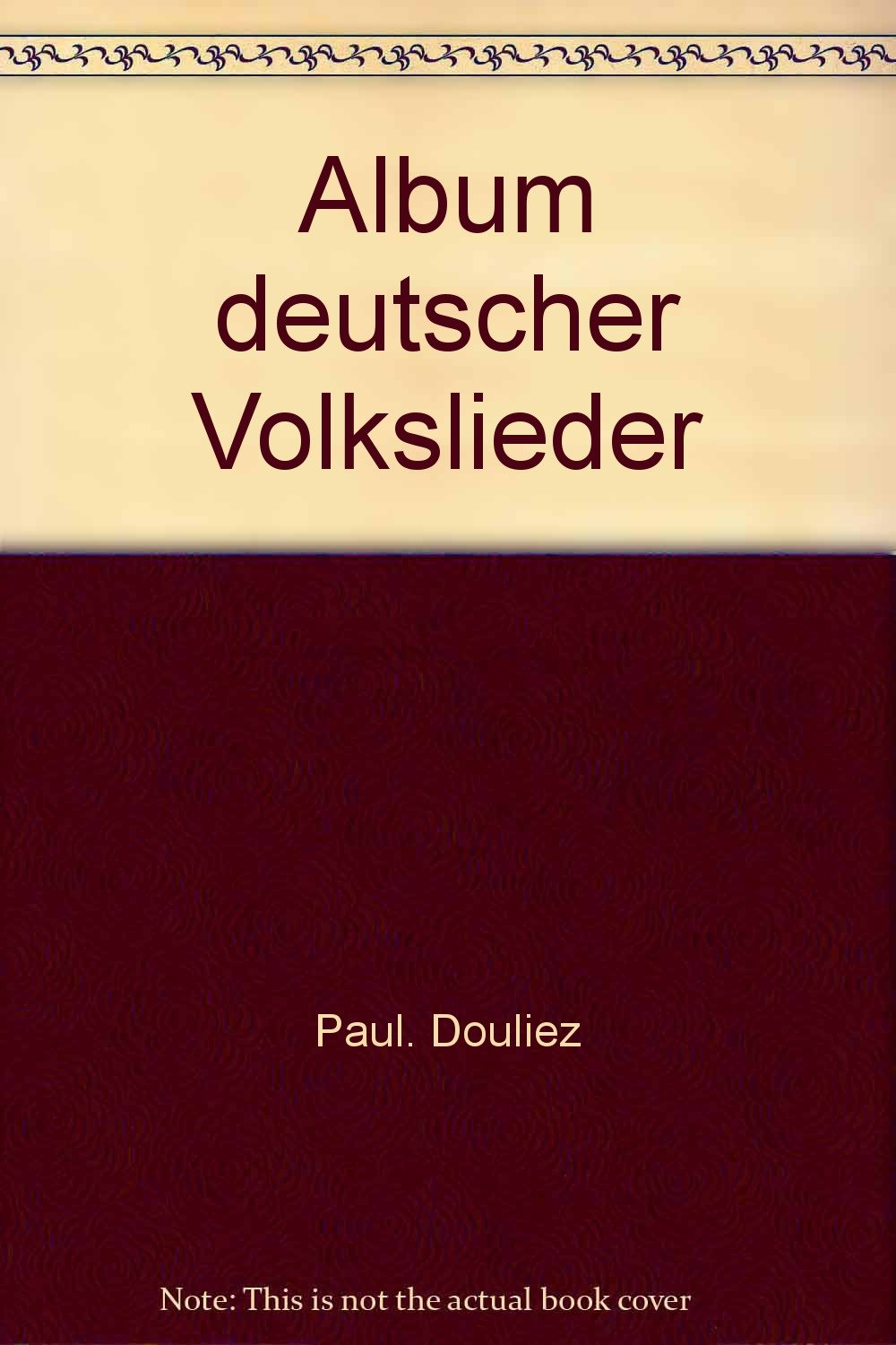 Album deutscher Volkslieder Books