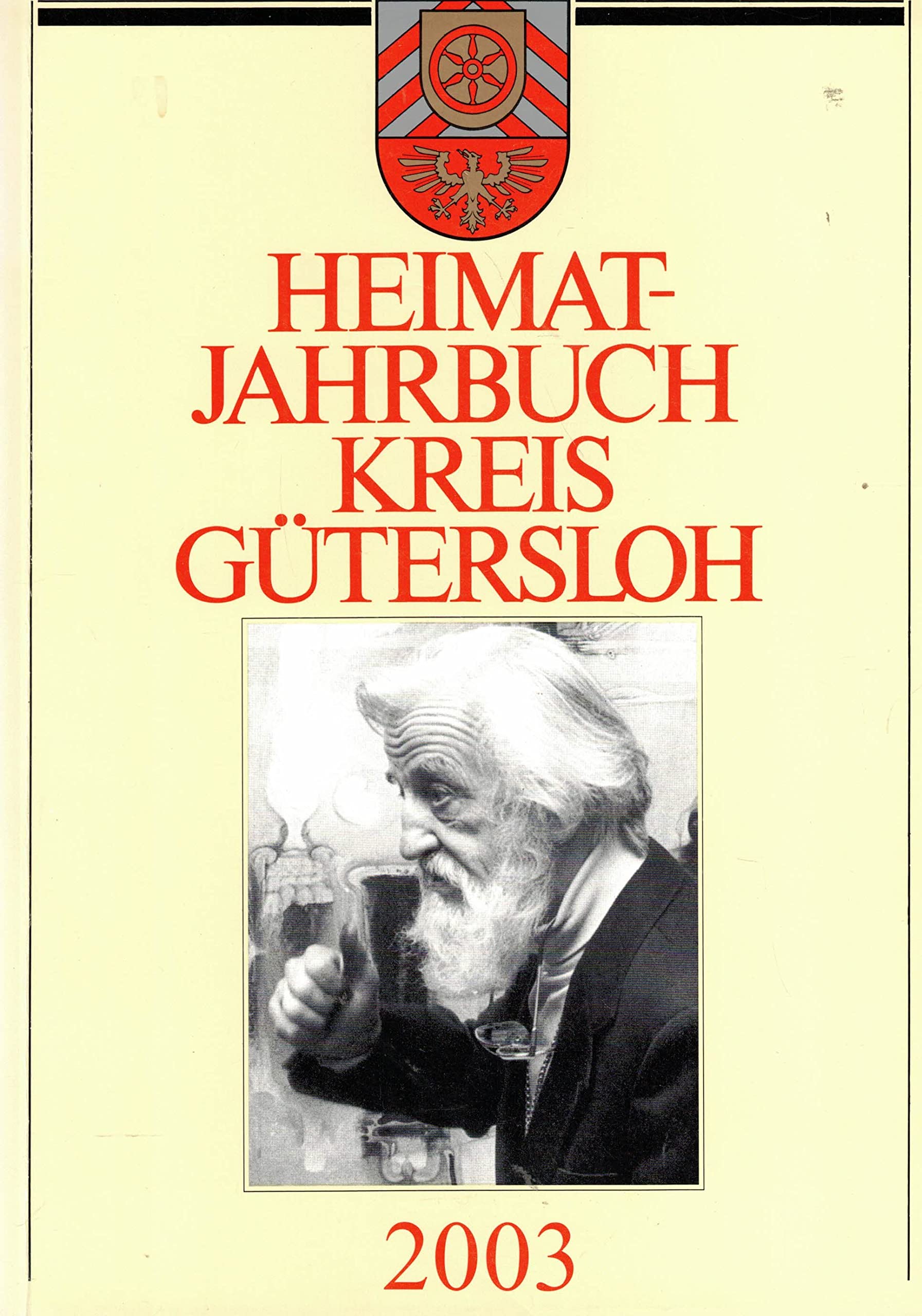 Heimat-Jahrbuch Kreis Gütersloh: 2003 Politics & History