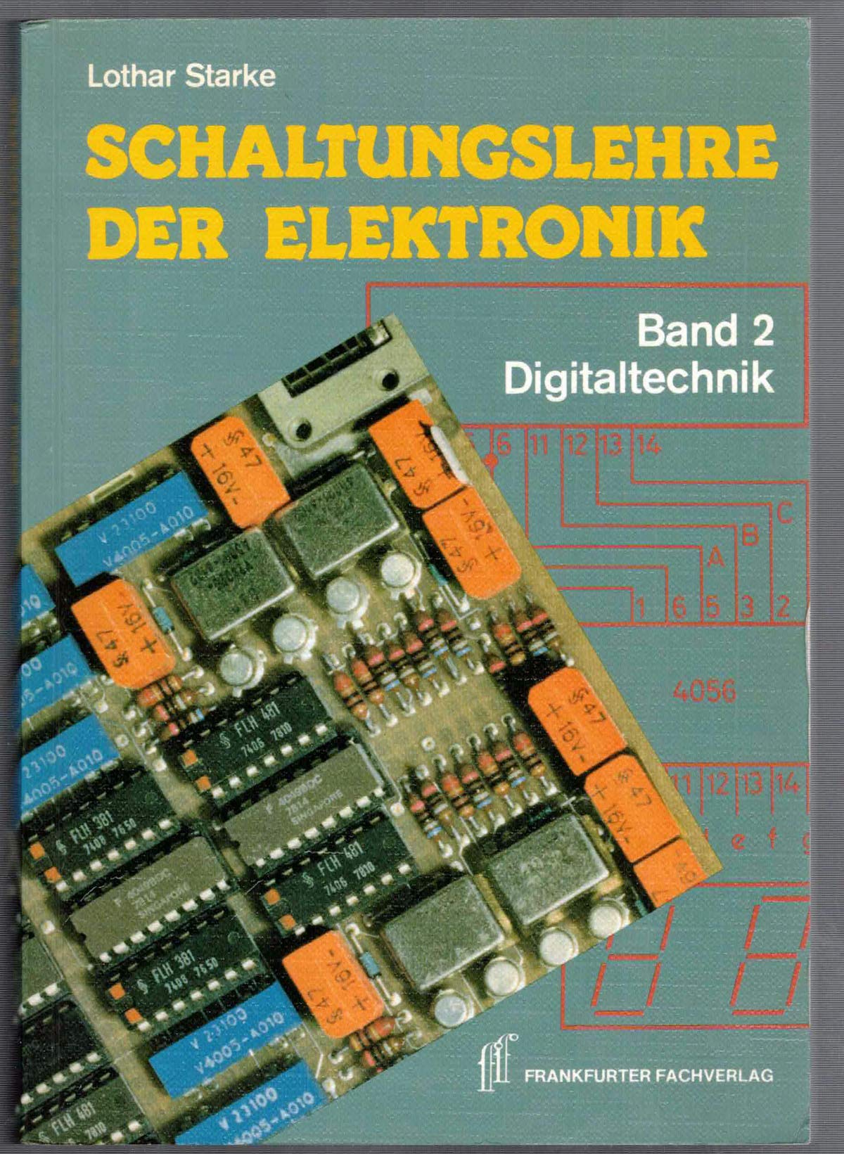 Product Image: Schaltungslehre der Elektronik, Bd.2, Digitaltechnik