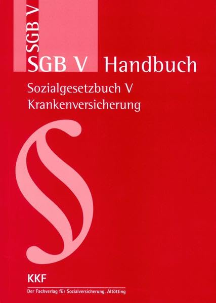 SGB V-Handbuch 2020: Sozialgesetzbuch V Krankenversicherung Law