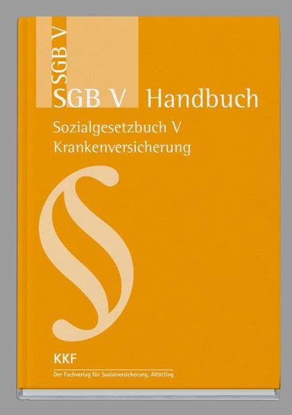 SGB V Handbuch 2020: Sozialgesetzbuch V Krankenversicherung Law