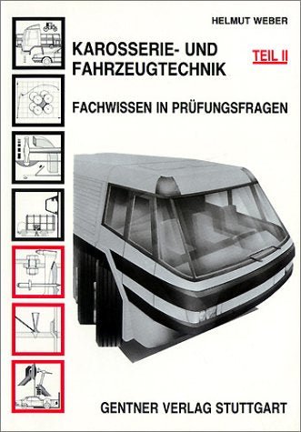 Karosserie- und Fahrzeugtechnik II. book