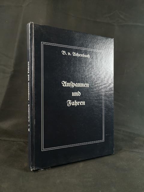 Anspannen und Fahren book