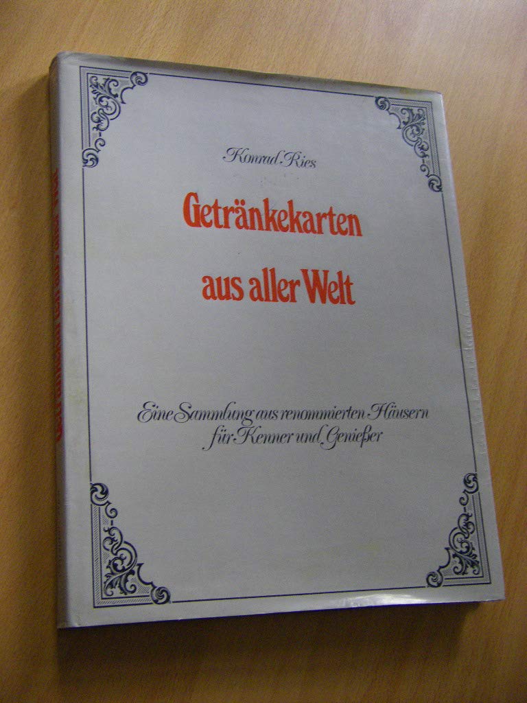 Getränkekarten aus aller Welt Hobbies & Crafts