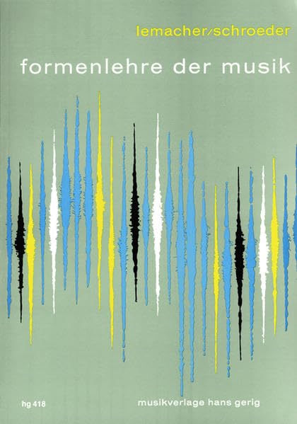 Formenlehre der Musik Arts & Music Books