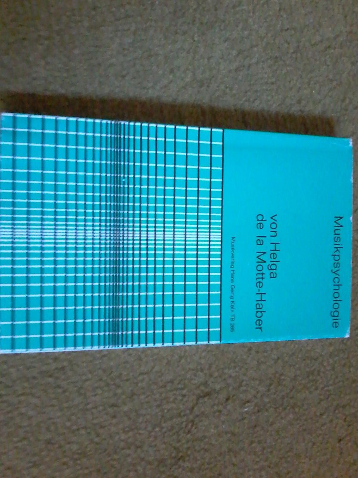 Musikpsychologie - Eine Einführung book