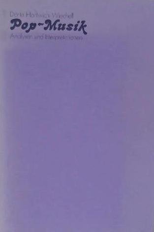 POP-MUSIK : ANALYSEN UND INTERPRE- TATIONEN Sheet Music