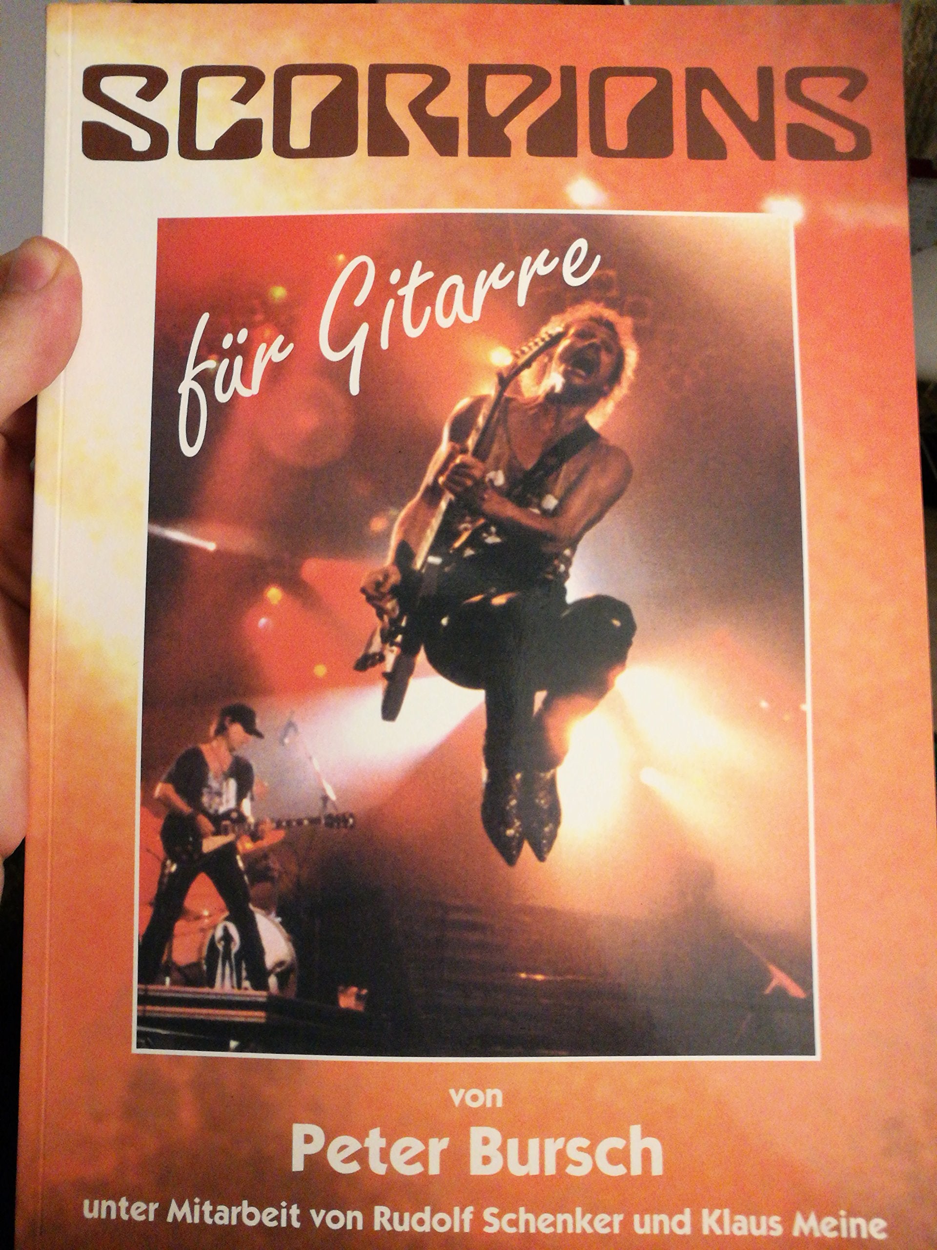 Scorpions für Gitarre Books