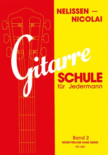 Gitarren-Schule für Jedermann 2 book