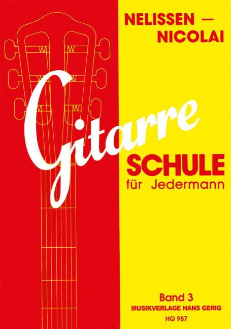 Gitarre - Schule für Jedermann Sheet Music