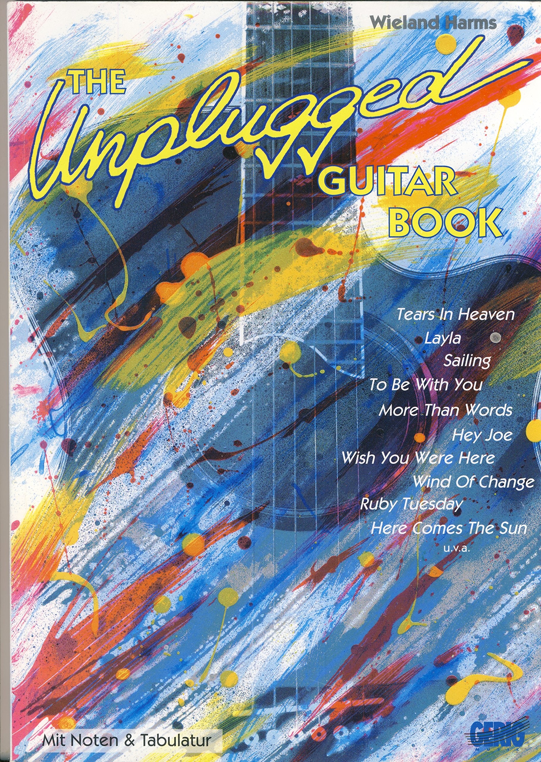 Unplugged Guitar Book. 20 der schönsten Songs für Akustikgitarre Sheet Music