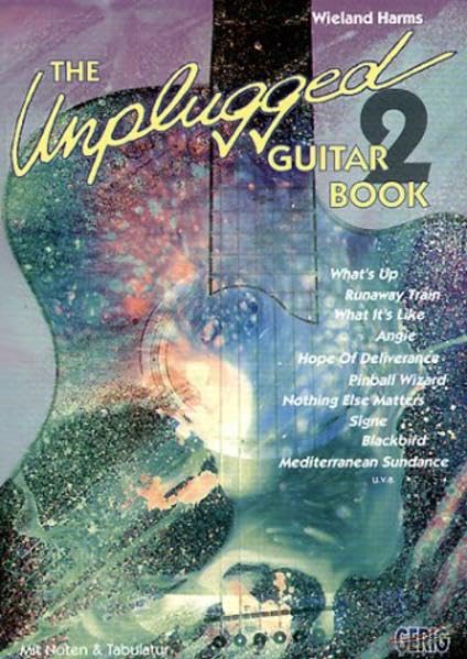 Unplugged Guitar Book. 20 der schönsten Songs für Akustikgitarre: 20 der schönsten Songs für Akustikgitarre Sheet Music