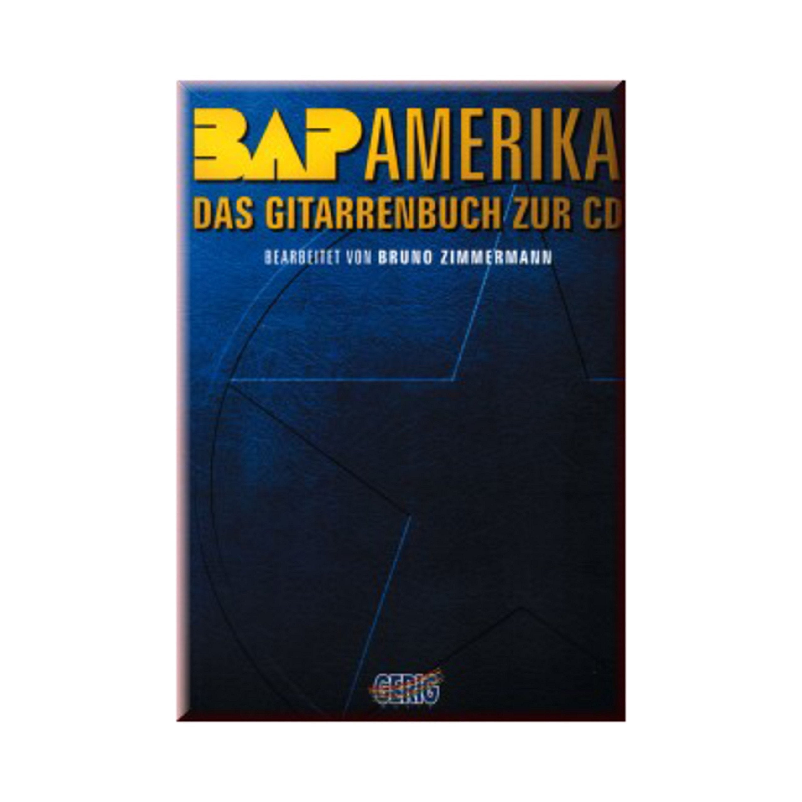 BAP - Amerika: Das Gitarrenbuch zur CD Sheet Music