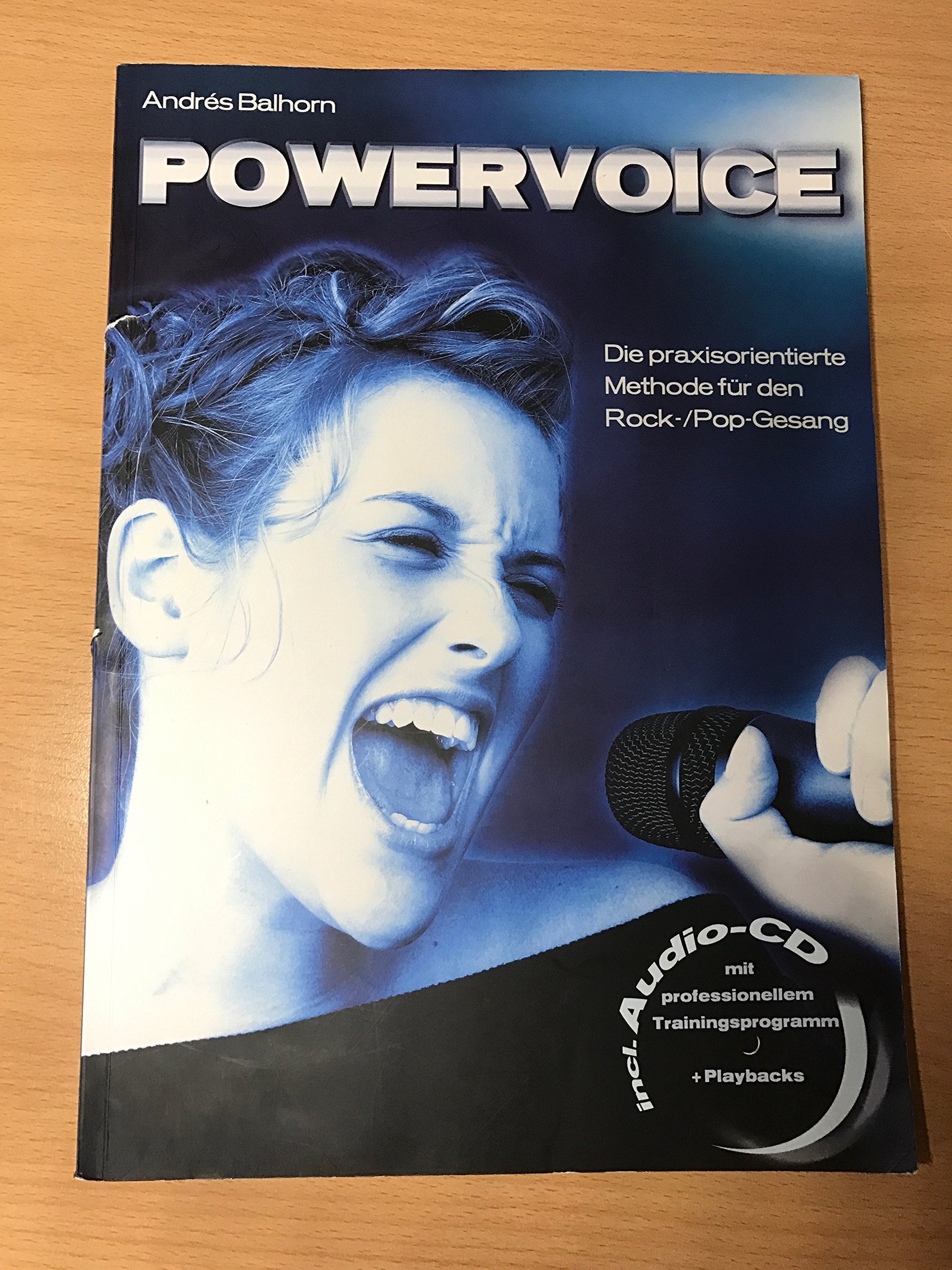 Product Image: Powervoice. Mit CD