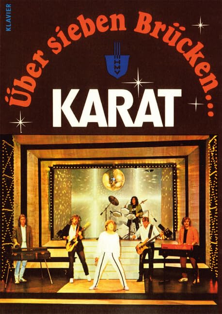 Karat - Über sieben Brücken: Klavier. Sheet Music
