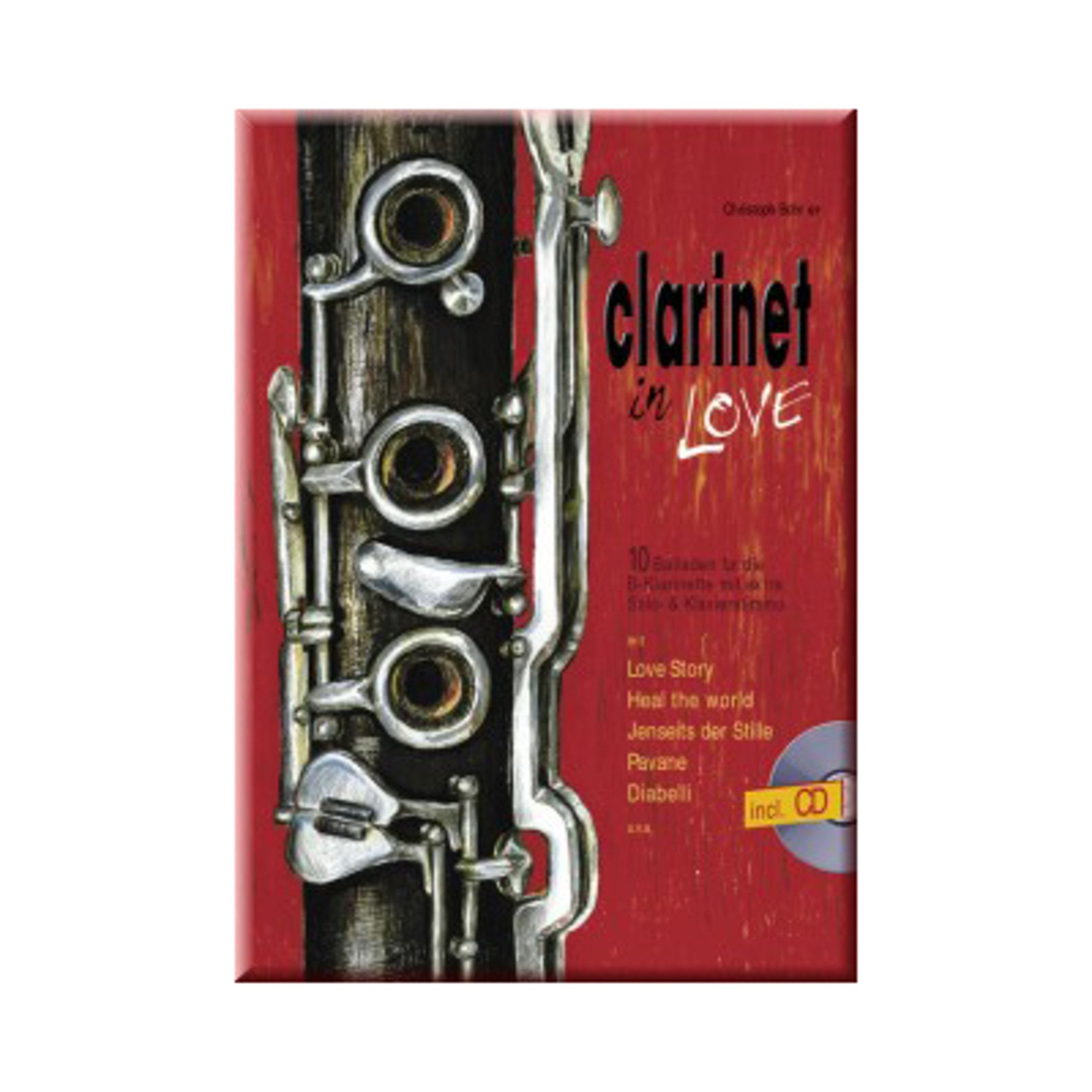 Clarinet in Love Sheet Music