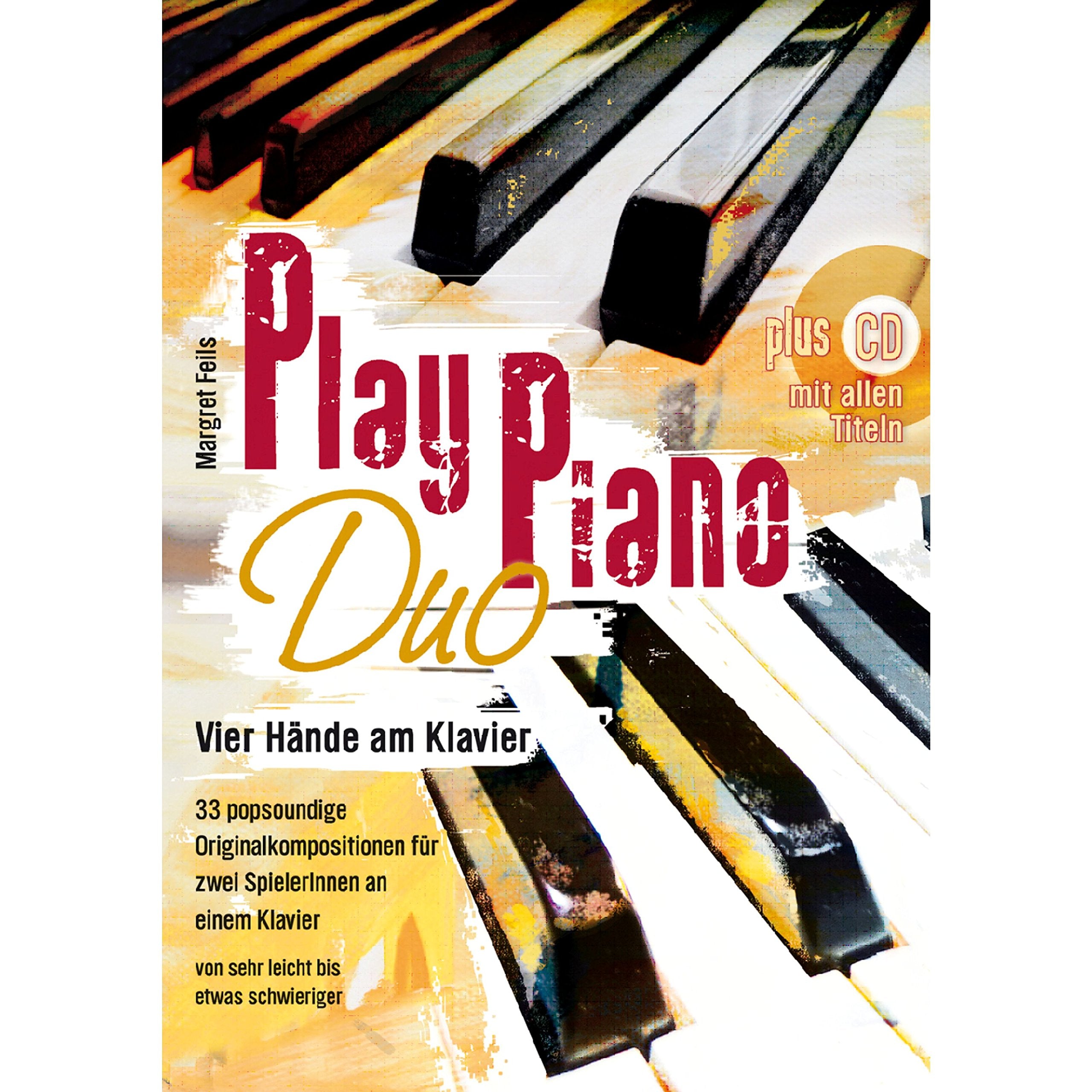Product Image: Play Piano Duo mit CD