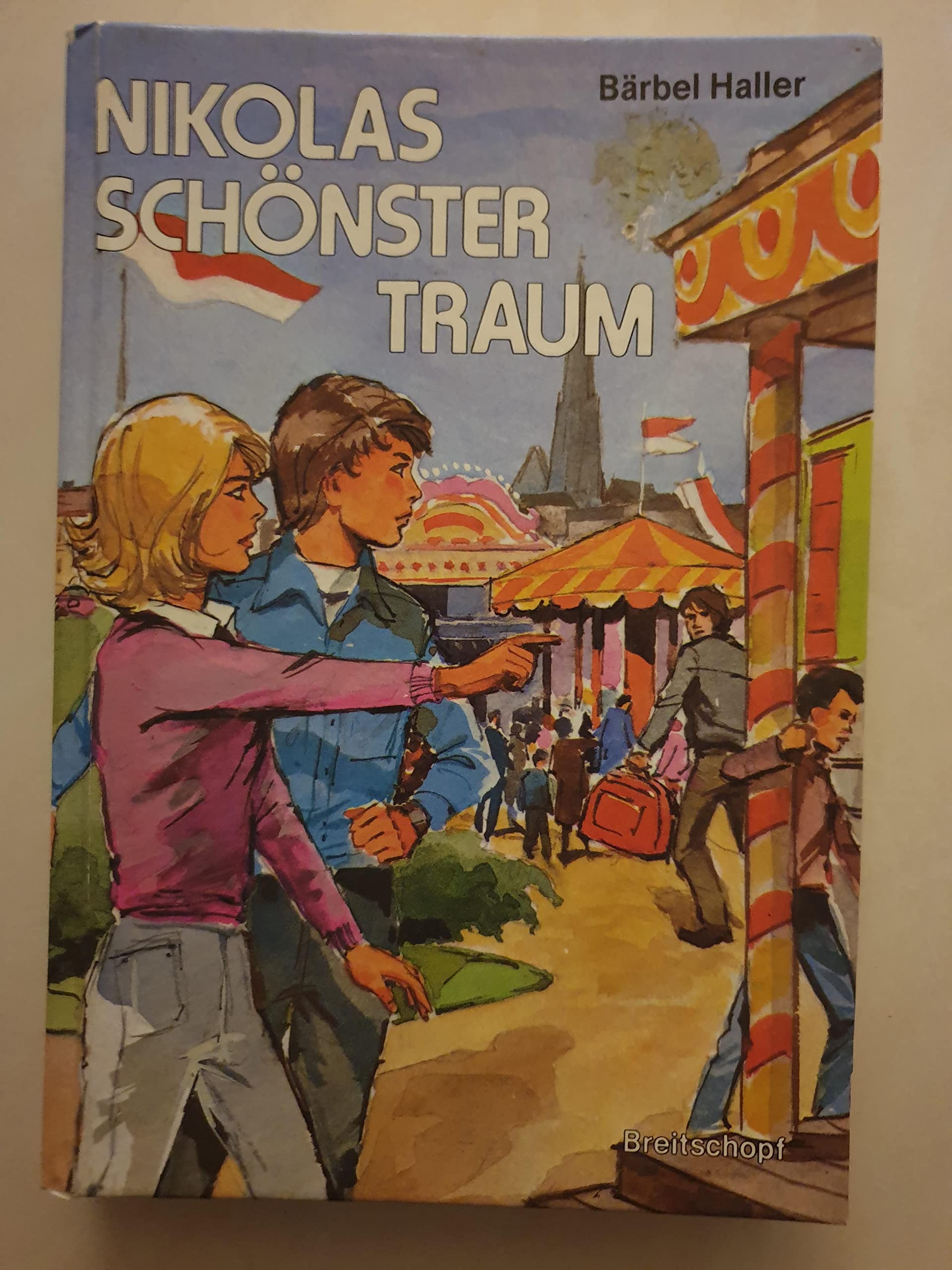 Nikolas schönster Traum book