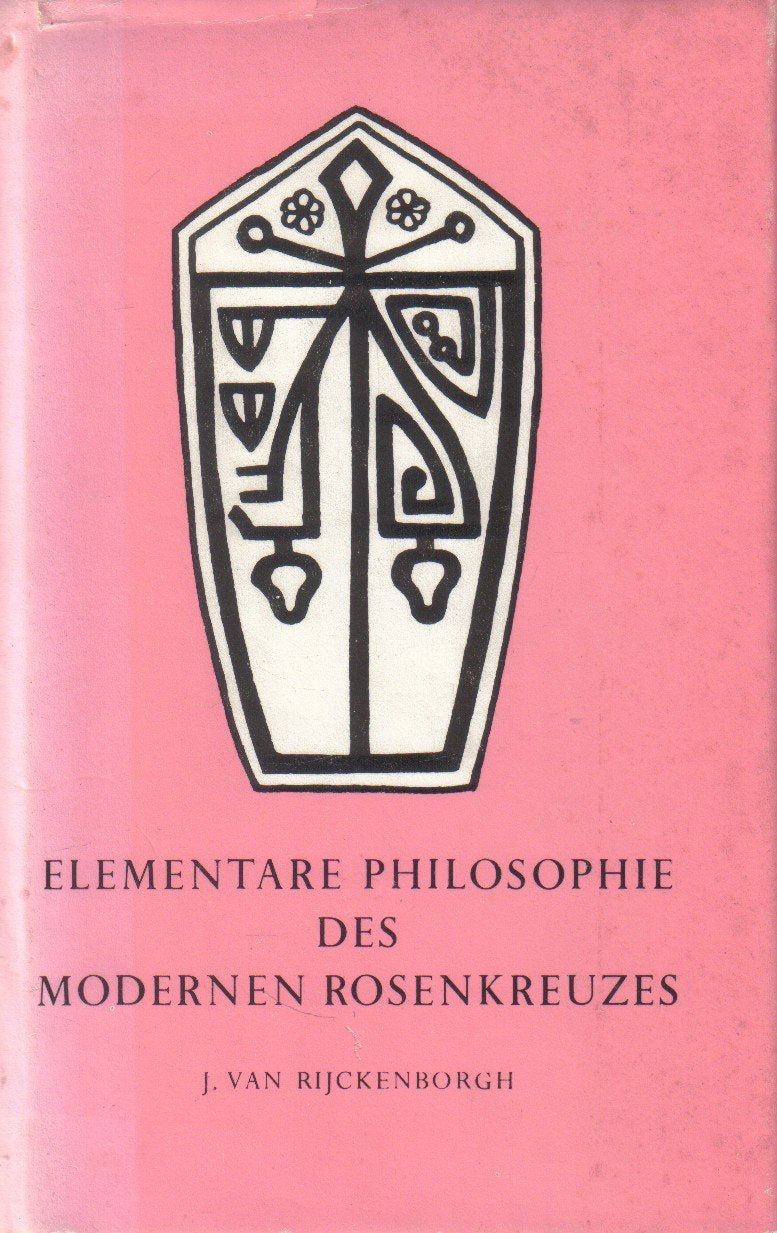 Elementare Philosophie des modernen Rosenkreuzes Books