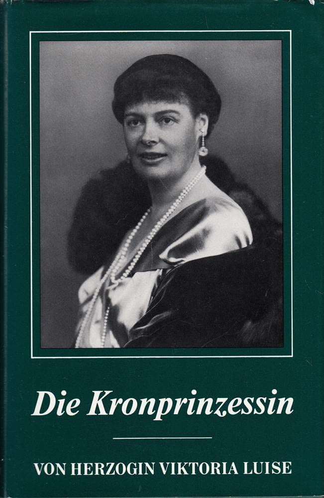 Die Kronprinzessin. Books