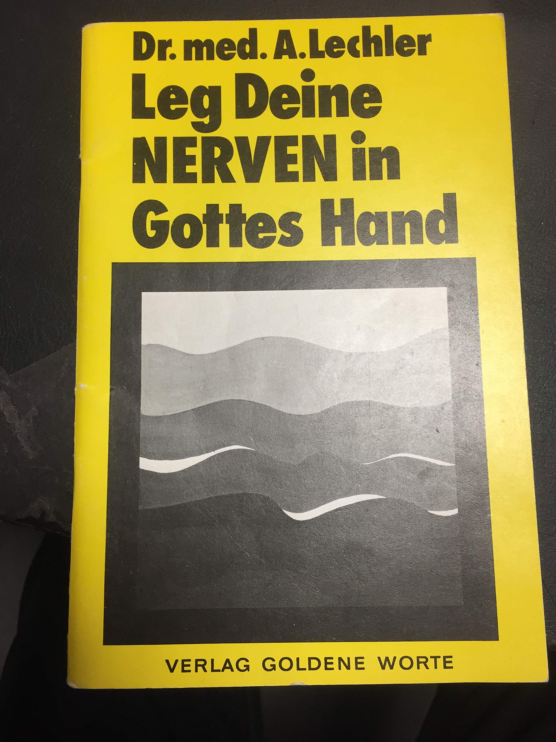 Leg deine Nerven in Gottes Hand Second hand books on Religion & Esotericism