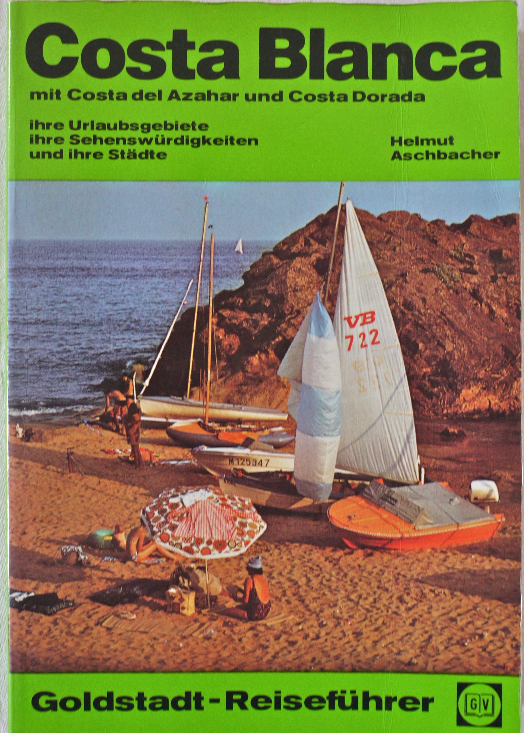 Costa Blanca mit Costa del Azahar und Costa Dorada Books