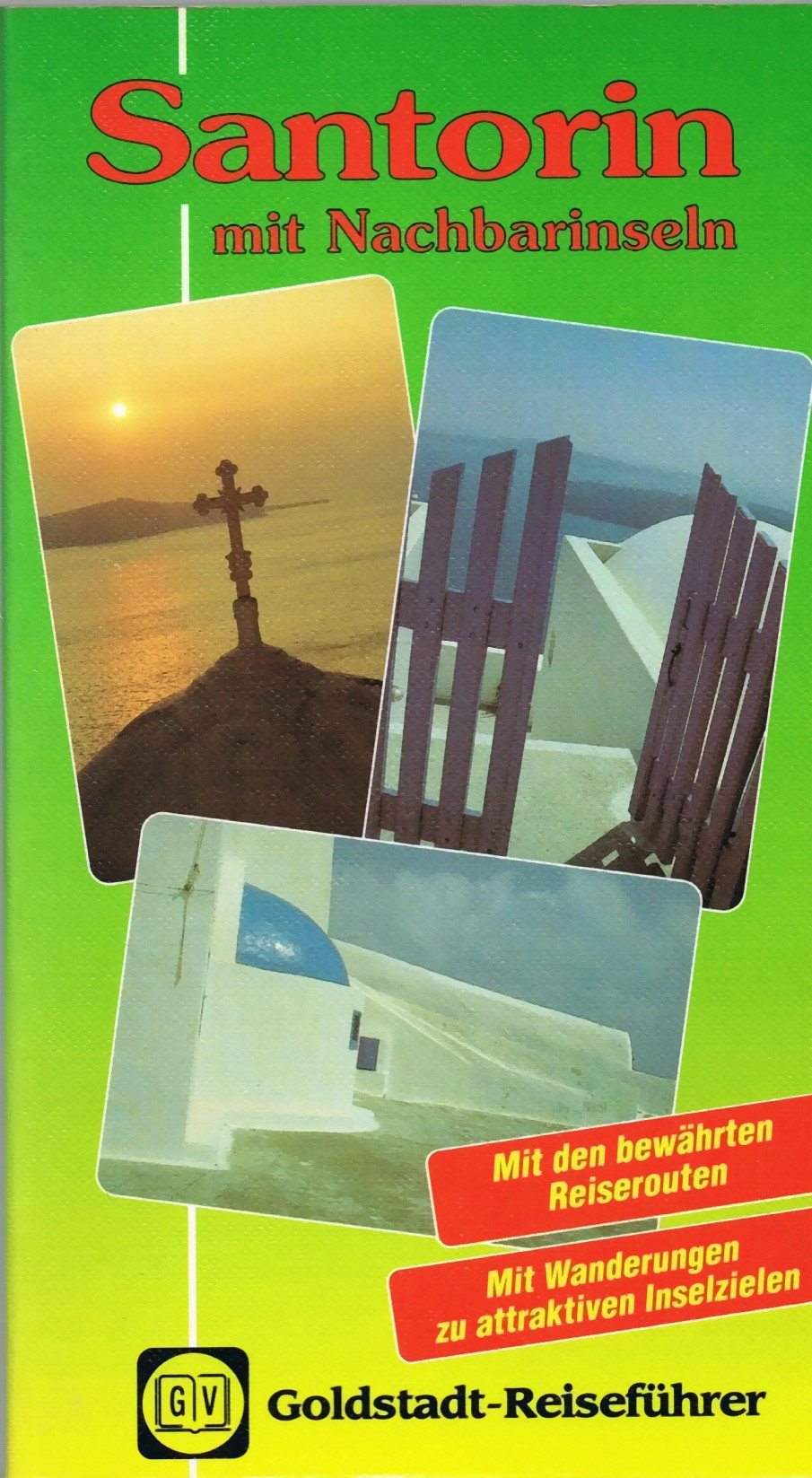 Product Image: Santorin. Mit Nachbarinseln