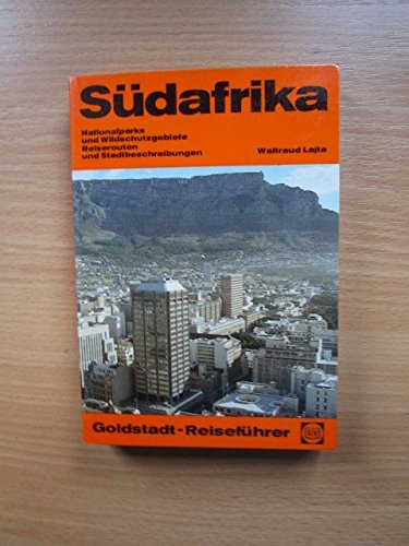 Reiseland Südafrika. Goldstadt- Reiseführer Books