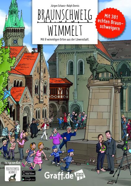 Braunschweig wimmelt: Mit 9 wimmligen Orten aus der Löwenstadt Children's books