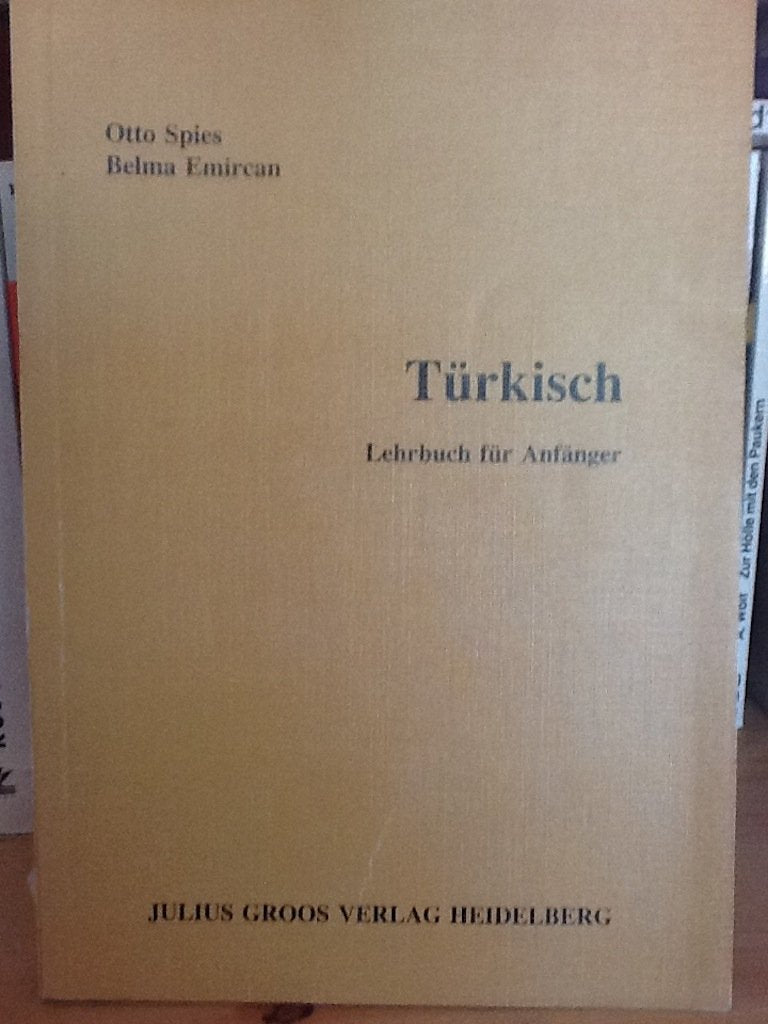 Türkisch: Lehrbuch für Anfänger Books