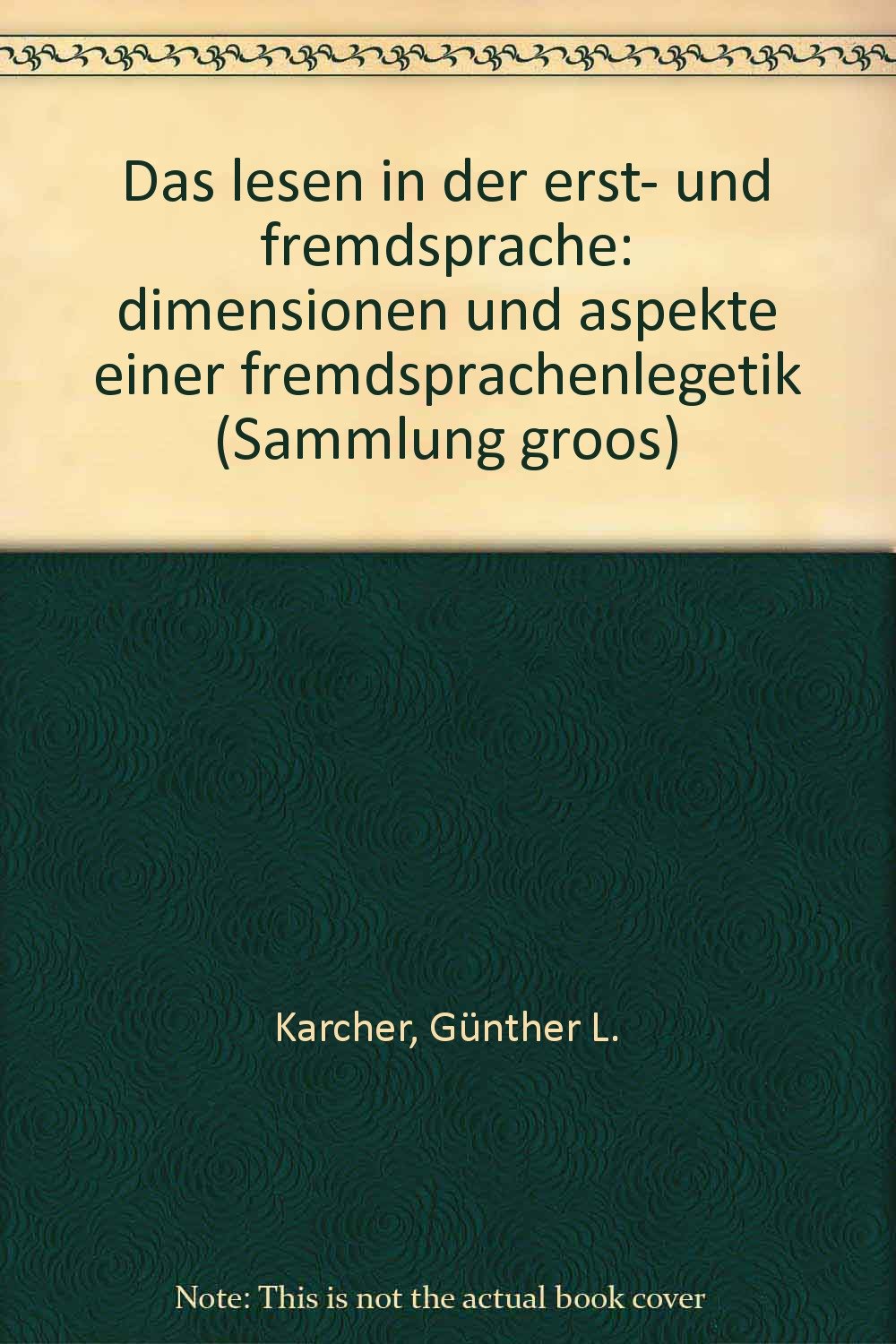 Das Lesen in der Erst- und Fremdsprache Social Sciences