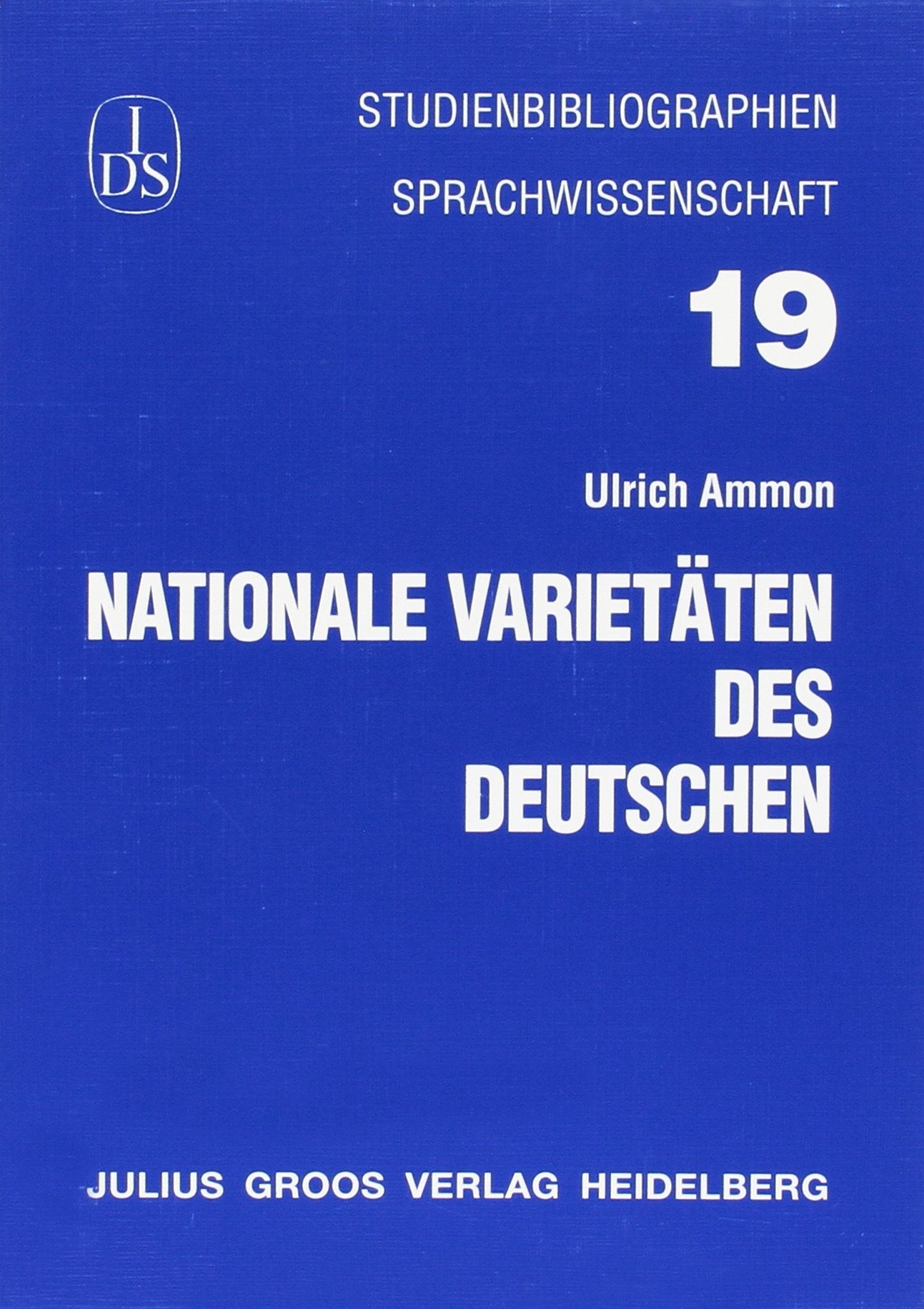 Nationale Varietäten des Deutschen book
