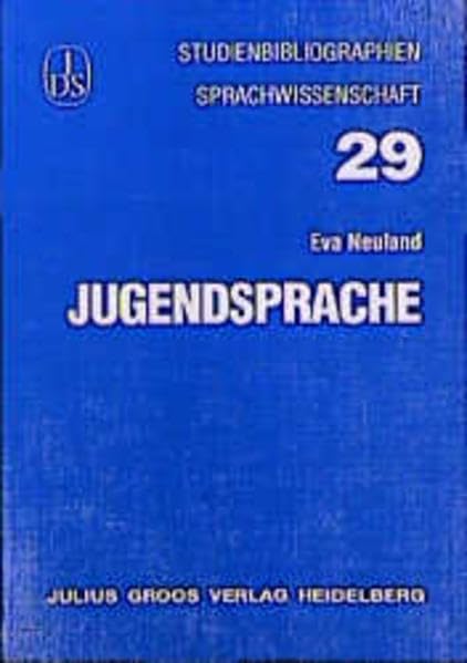 Jugendsprache Social Sciences Books