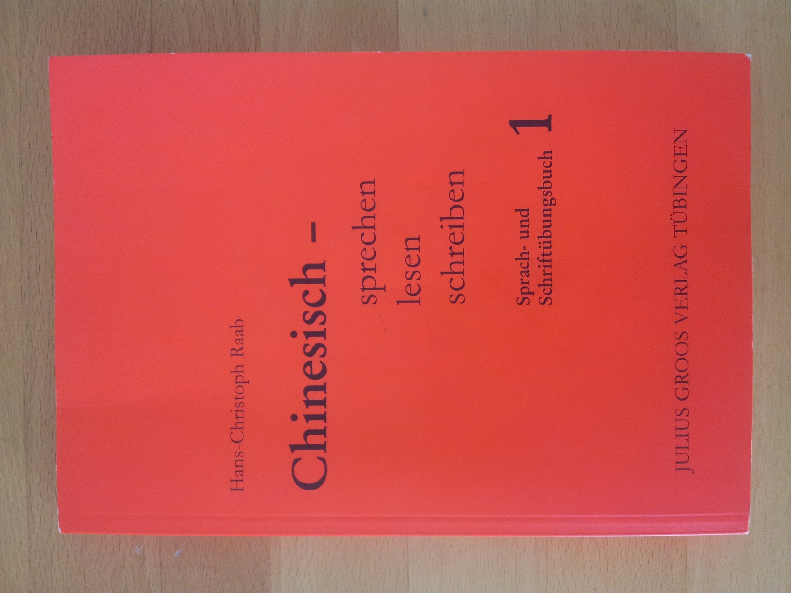 Chinesisch sprechen lesen schreiben 1 Social Sciences