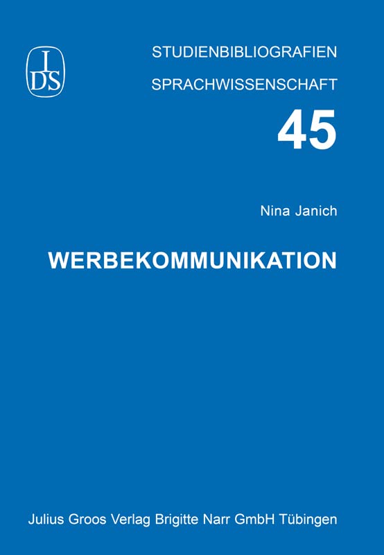 Product Image: Werbekommunikation