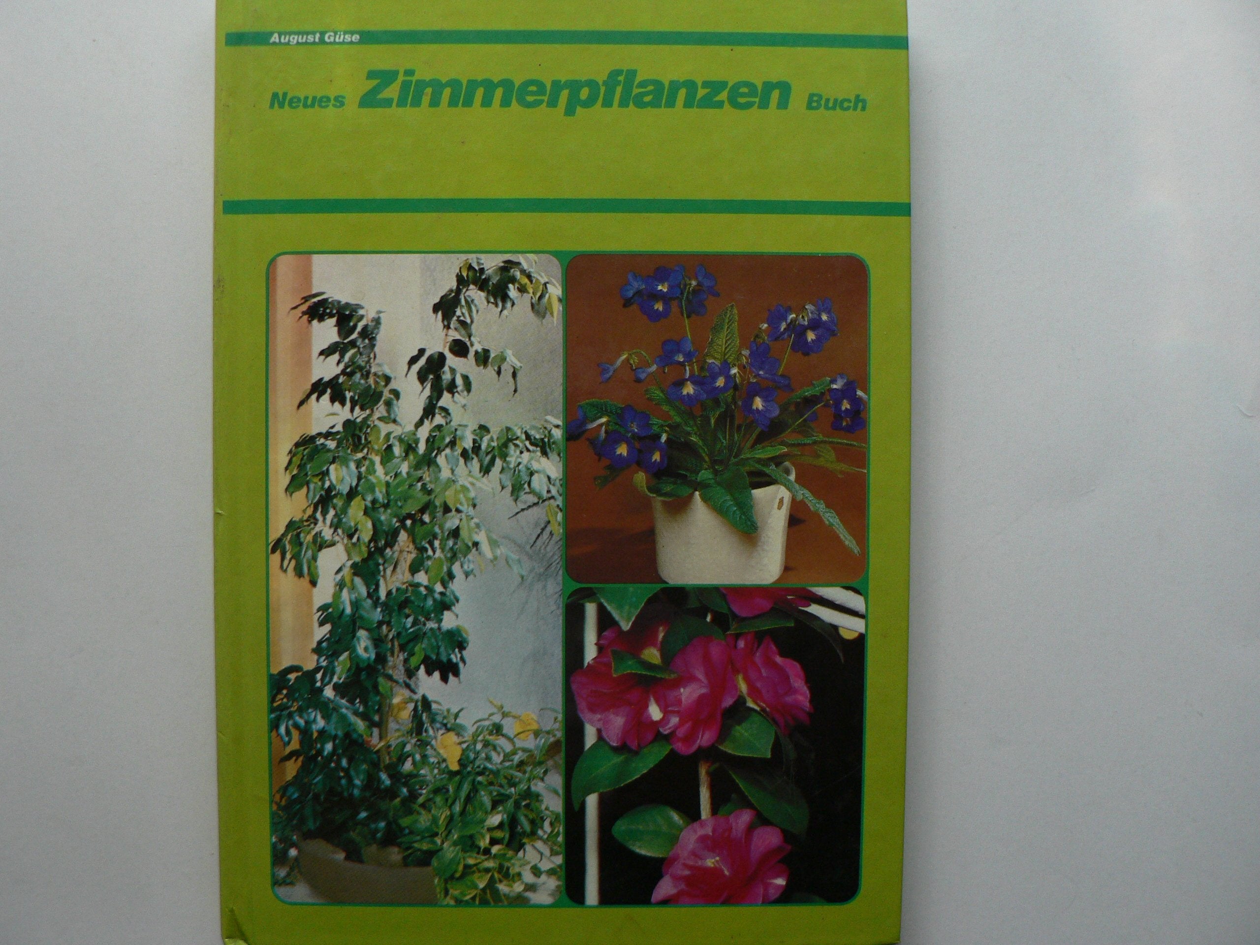 Neues Zimmerpflanzen Buch - „Hundert bunte Blumengrüße" unter neuem Titel, eine Sammlung vieler Porträts unserer Zimmerpflanzen in Wort und Bild Books