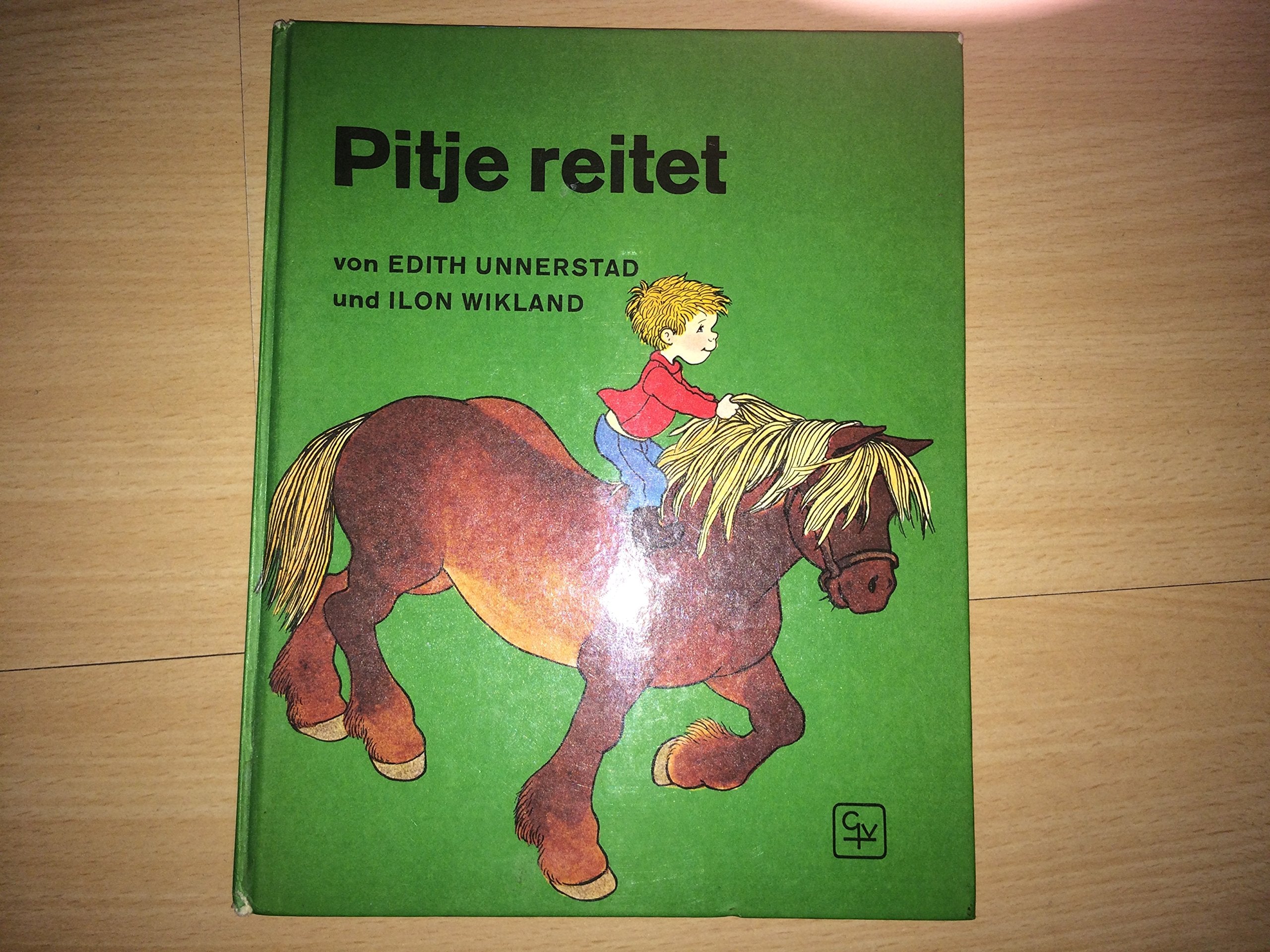 Pitje reitet Books