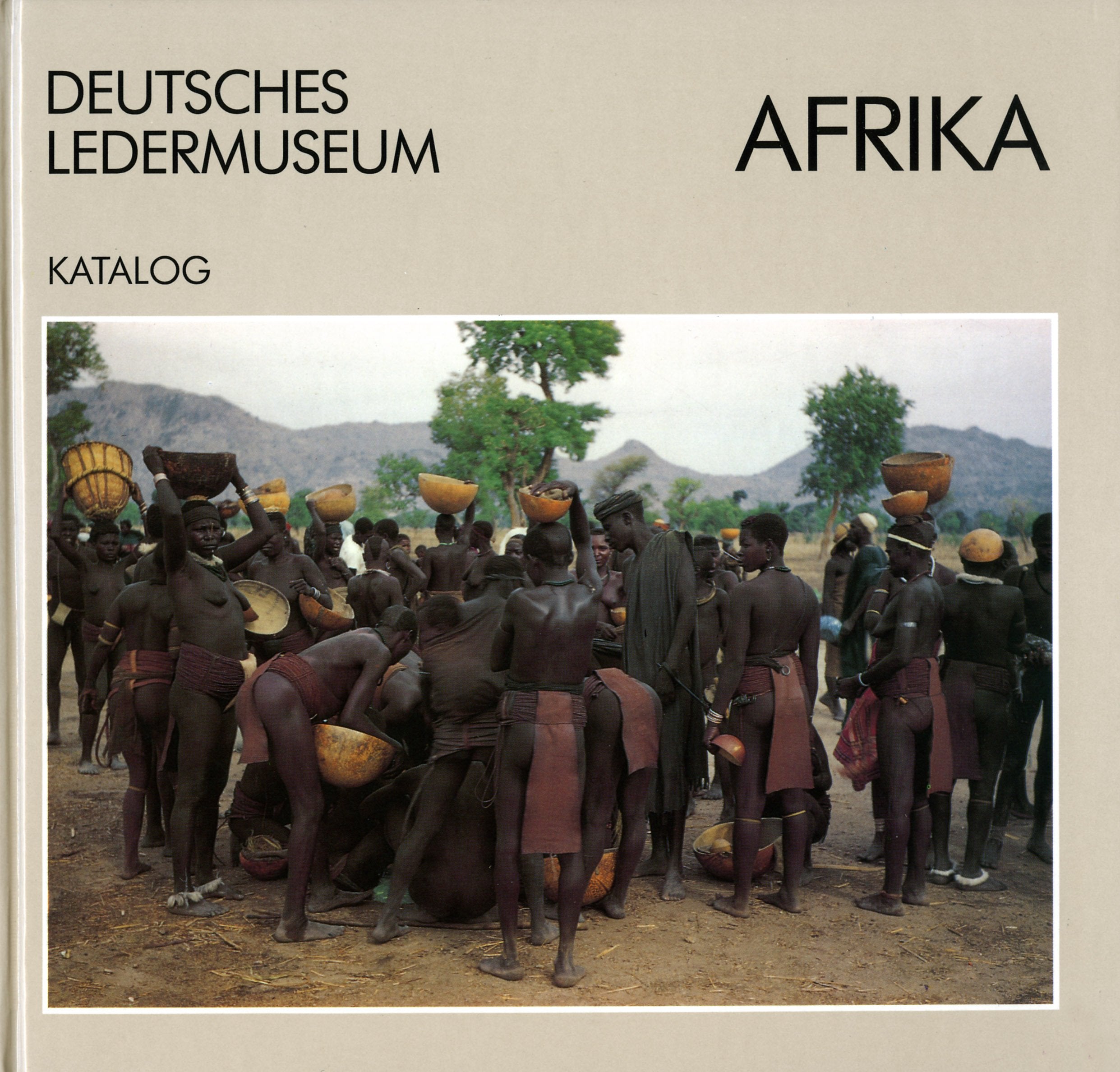 Katalog, Teil 3: Afrika General education