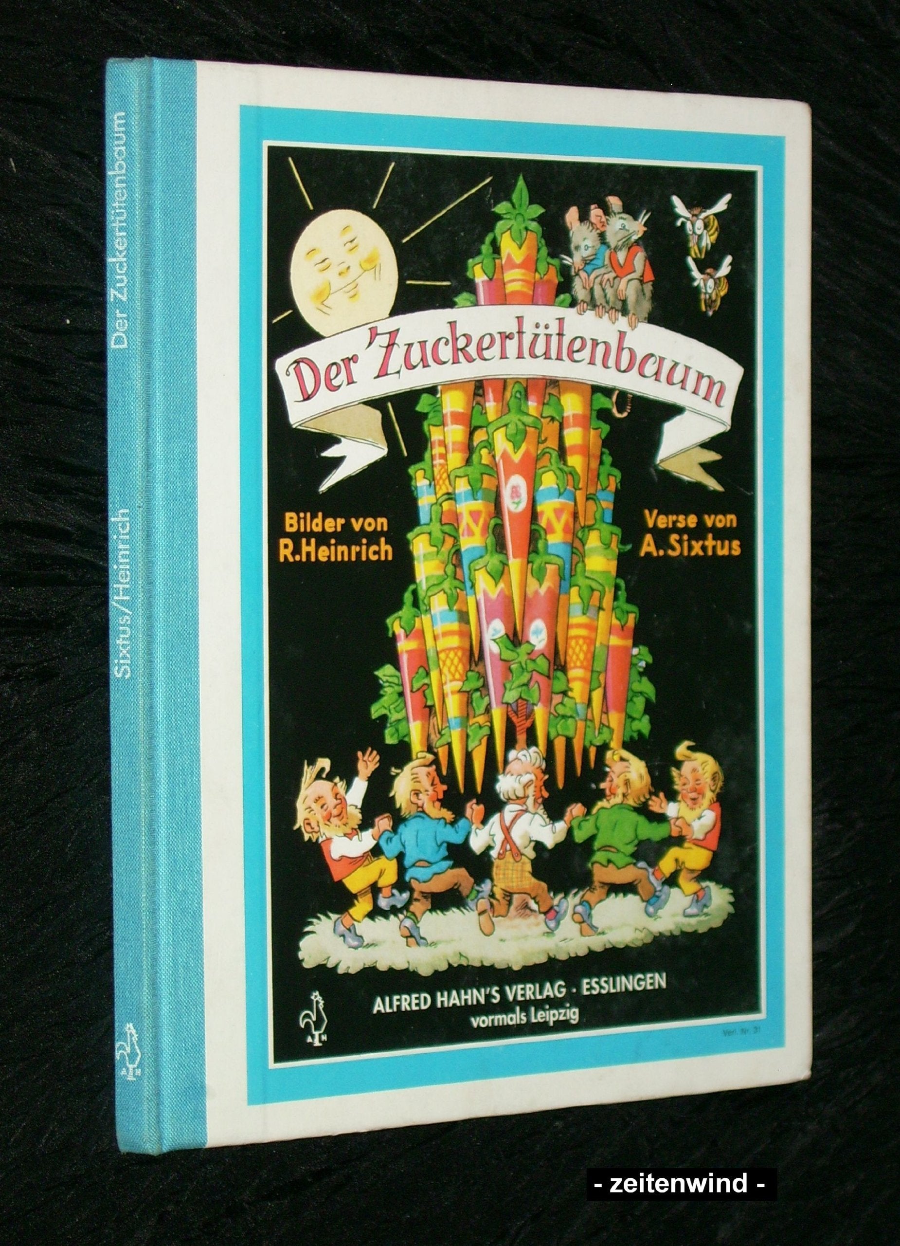Der Zuckertütenbaum Children's books