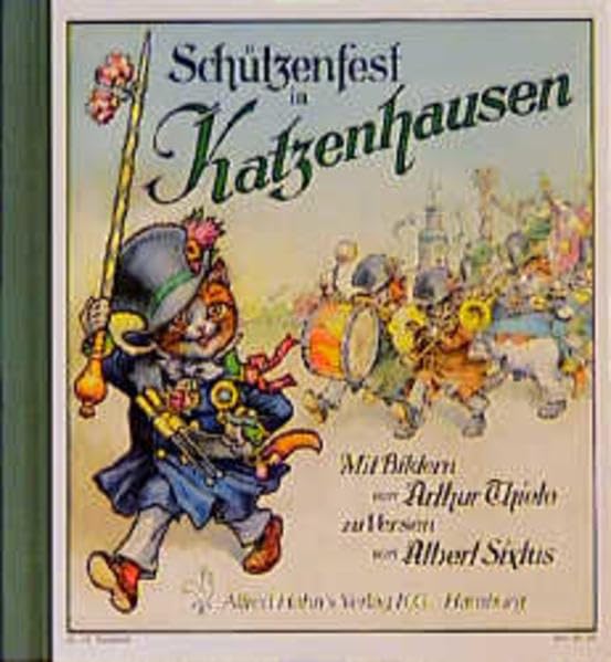Schützenfest in Katzenhausen Children's books