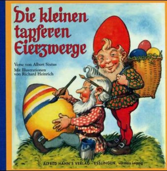 Die kleinen tapferen Eierzwerge Children's books